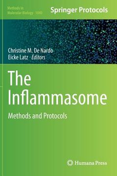 portada The Inflammasome: Methods and Protocols (en Inglés)