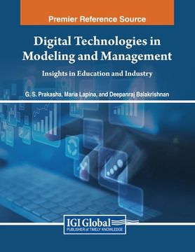 portada Digital Technologies in Modeling and Management: Insights in Education and Industry