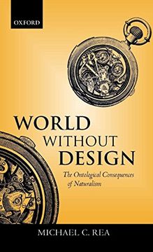 portada World Without Design ' the Ontological Consequences of Naturalism ' (en Inglés)