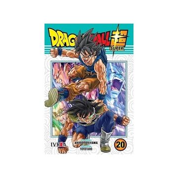 portada Dragon Ball Super vol 20