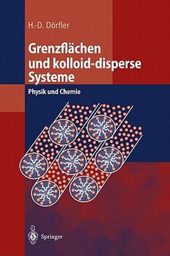 portada grenzflachen und kolloid-disperse systeme: physik und chemie (en Alemán)