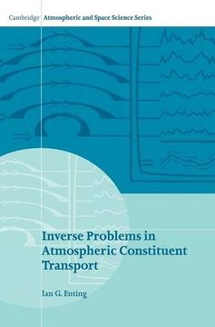 portada Inverse Problems in Atmospheric Constituent Transport Hardback (Cambridge Atmospheric and Space Science Series) (en Inglés)