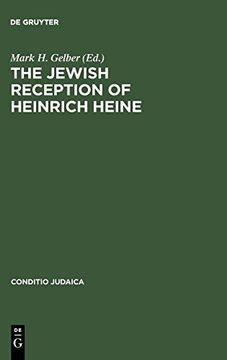 portada The Jewish Reception of Heinrich Heine (en Inglés)
