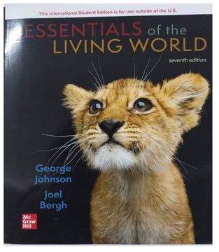 portada Essentials of the Living World 7th Edition Textbook Only 