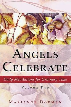 portada angels celebrate: daily meditations for ordinary time, volume two (en Inglés)