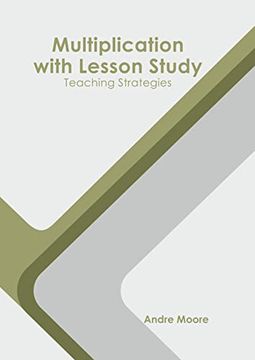 portada Multiplication With Lesson Study: Teaching Strategies (en Inglés)