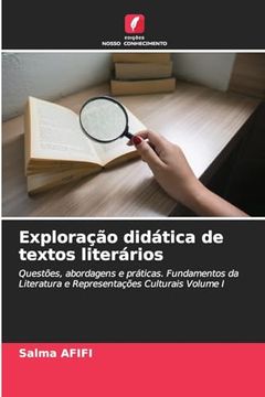 portada Exploração Didática de Textos Literários (en Portugués)