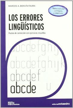 portada Errores Lingüisticos, los (in Spanish)