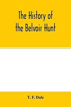 portada The History of the Belvoir Hunt