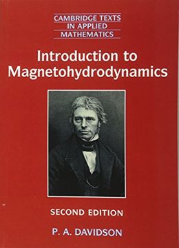 portada Introduction to Magnetohydrodynamics (Cambridge Texts in Applied Mathematics)