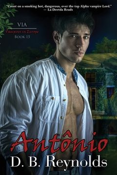 portada Antônio: Vampires in Europe (en Inglés)