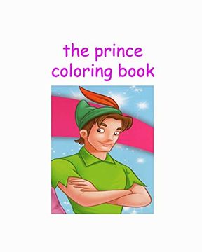 portada The Prince Coloring Book: The Amir Prince Coloring Book (en Inglés)