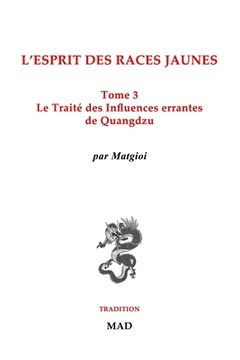 portada Le Traité des Influences Errantes, de Quangdzu (en Francés)