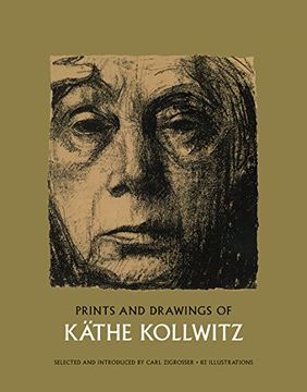 portada Prints and Drawings of Käthe Kollwitz (Dover Fine Art, History of Art) (en Inglés)