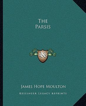 portada the parsis (in English)