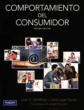 portada Comportamiento del Consumidor (in Spanish)