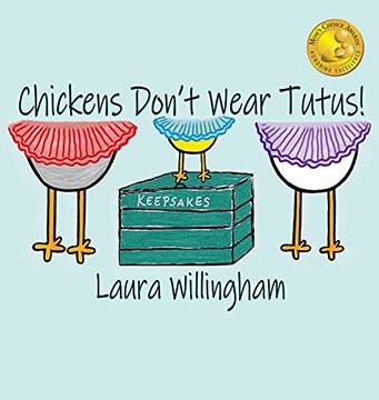 portada Chickens Don'T Wear Tutus! (a Lily Saves the day Book) (en Inglés)