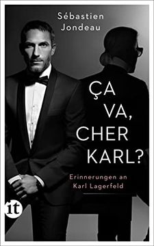 portada Ça va, Cher Karl? Erinnerungen an Karl Lagerfeld (Insel Taschenbuch) (en Alemán)