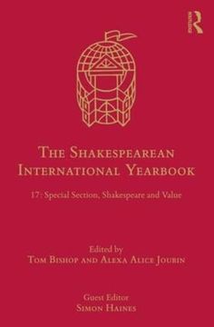 portada The Shakespearean International Yearbook: 17: Special Section, Shakespeare and Value (en Inglés)