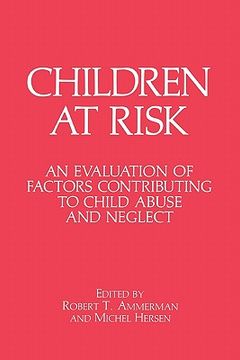 portada children at risk (en Inglés)