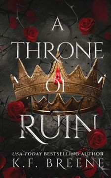 portada A Throne of Ruin (Deliciously Dark Fairytales) (en Inglés)