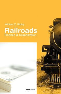 portada railroads: finance & organizations (en Inglés)