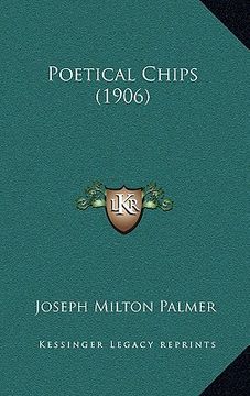 portada poetical chips (1906) (en Inglés)