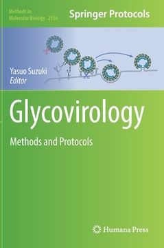portada Glycovirology: Methods and Protocols (en Inglés)