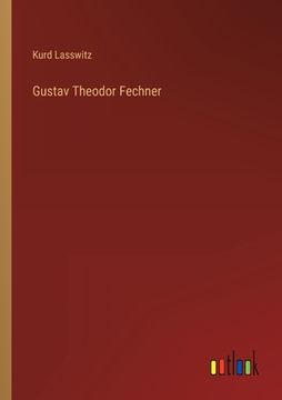 portada Gustav Theodor Fechner (in German)