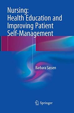 portada Nursing: Health Education and Improving Patient Self-Management (in English)
