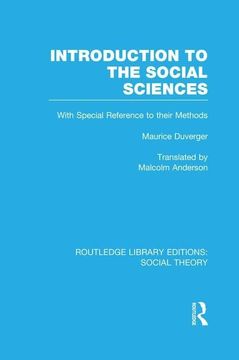portada Introduction to the Social Sciences (Rle Social Theory)