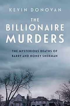 portada The Billionaire Murders: The Mysterious Deaths of Barry and Honey Sherman (in English)