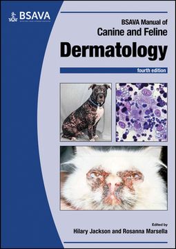 portada BSAVA Manual of Canine and Feline Dermatology (in English)