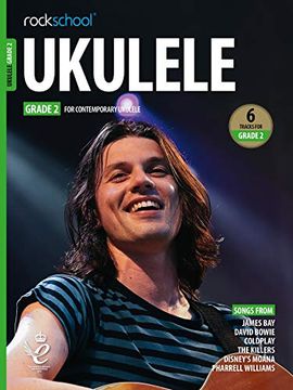 portada Rockschool Ukulele Grade 2 - (2020) (en Inglés)
