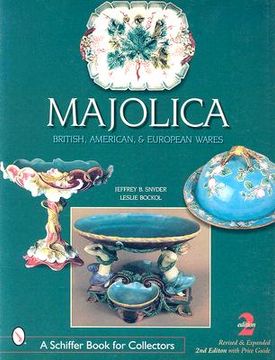 portada majolica: british, american & european wares (in English)
