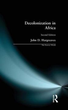 portada Decolonization in Africa (The Postwar World) (en Inglés)