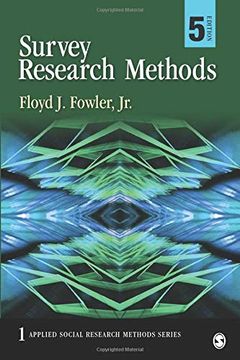 portada Survey Research Methods (Applied Social Research Methods) 
