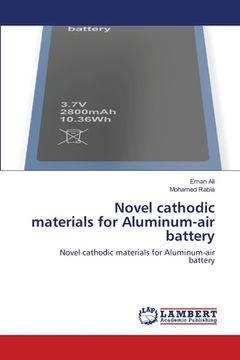 portada Novel cathodic materials for Aluminum-air battery (en Inglés)