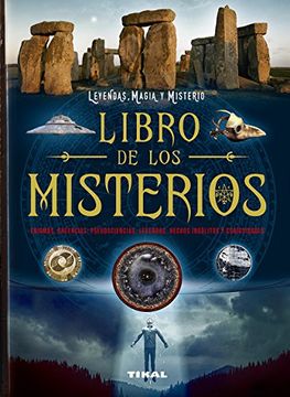 portada Libros de los Misterios (in Spanish)