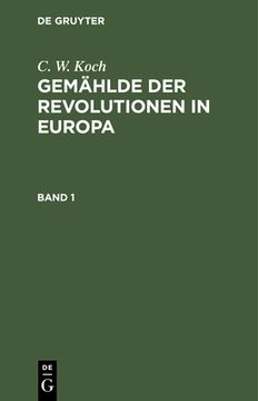 portada Gemã Â¤Hlde der Revolutionen in Europa (German Edition) [Hardcover ] (en Alemán)