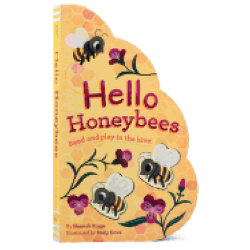 portada Hello Honeybees: Read and Play in the Hive! (en Inglés)