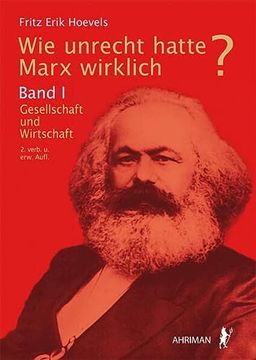 portada Wie Unrecht Hatte Marx Wirklich? (en Alemán)