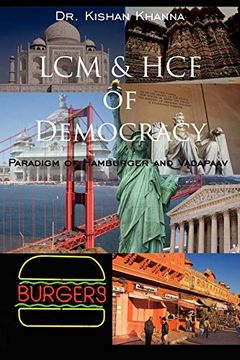 portada Lcm & hcf of Democracy: Paradigm of Hamburger and Vadapaav (en Inglés)
