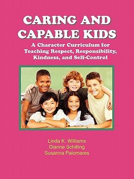 portada caring and capable kids (in English)