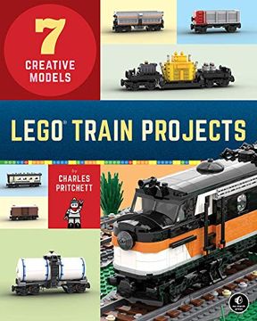 portada Lego Train Projects: 7 Creative Models