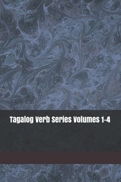 portada Tagalog Verb Series Volumes 1-4 (en Inglés)