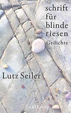 portada Schrift für Blinde Riesen: Gedichte (en Alemán)