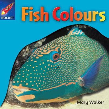 portada Rigby Star Independent Reception Pink Level Non Fiction Fish Colours Single