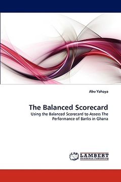portada the balanced scorecard (en Inglés)