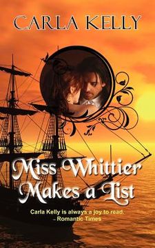 portada miss whittier makes a list (en Inglés)